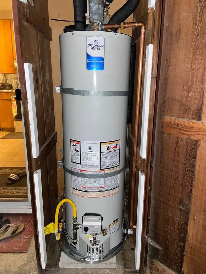 Sizing, Venting, and Gas Line Requirements