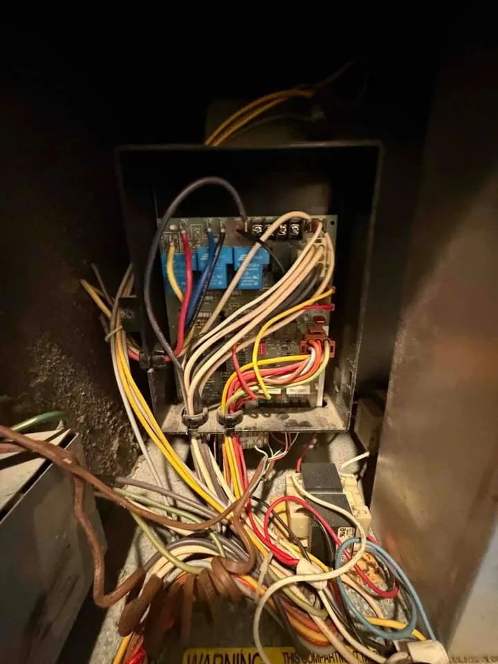 Heating maintainance