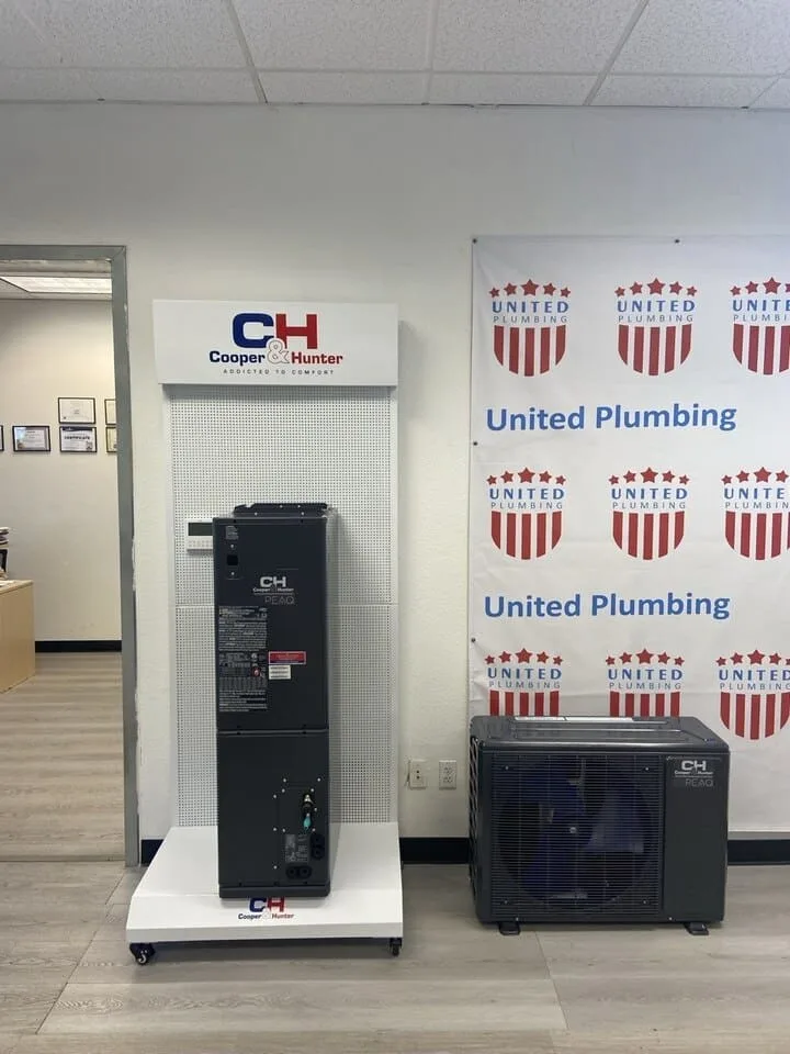 heat pump installation