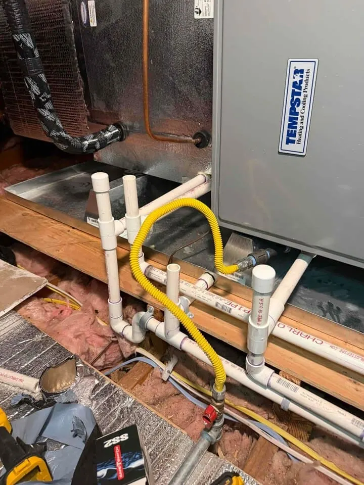Heating repair