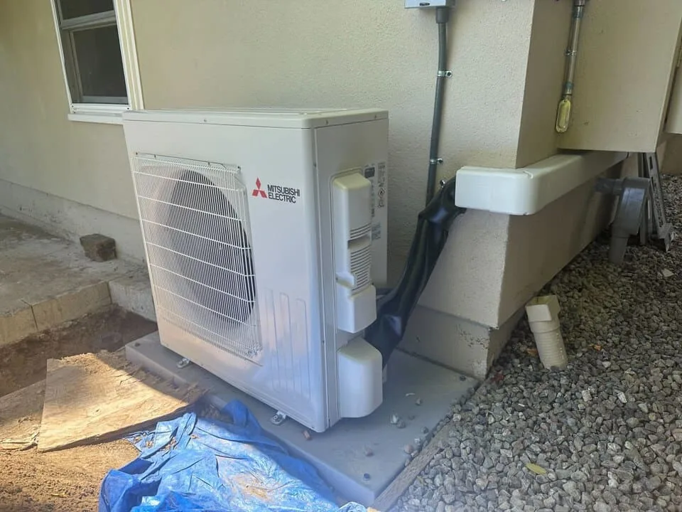 AC installation