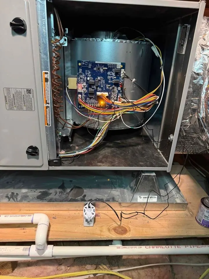 Heating repair