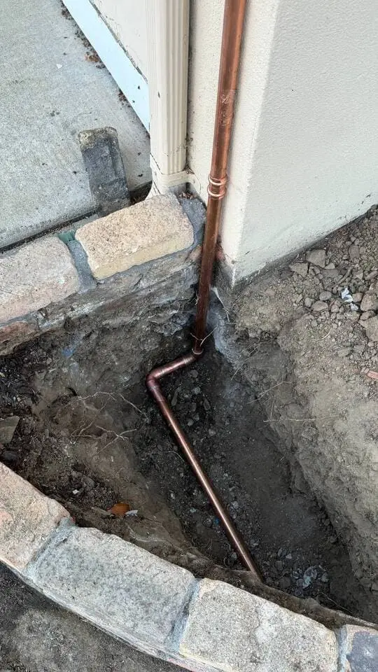 water pipe repair