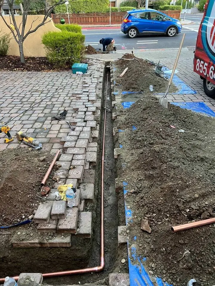 water pipe repair