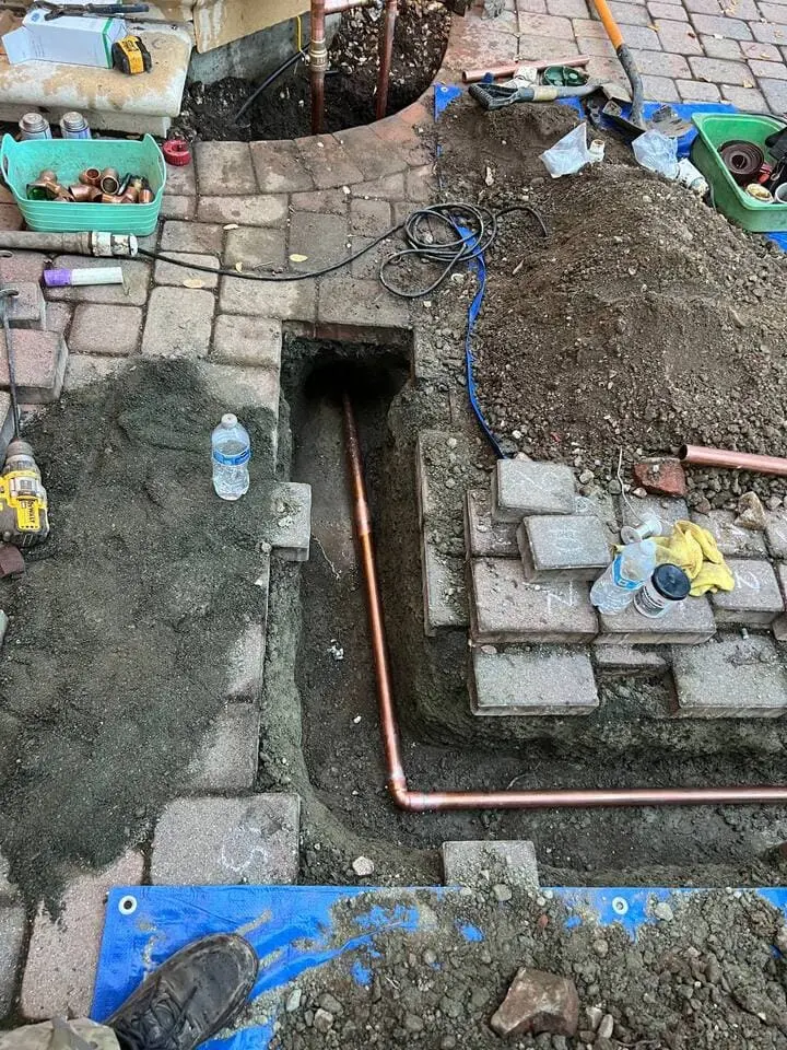 water pipe repair