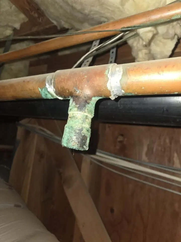 water pipe repair
