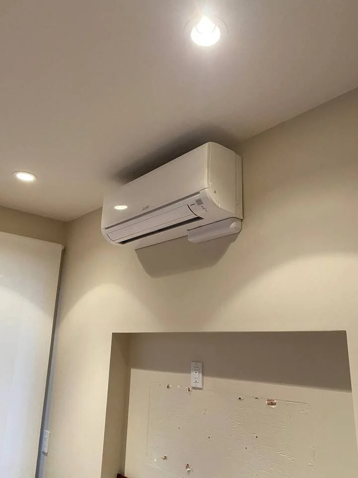 AC installation