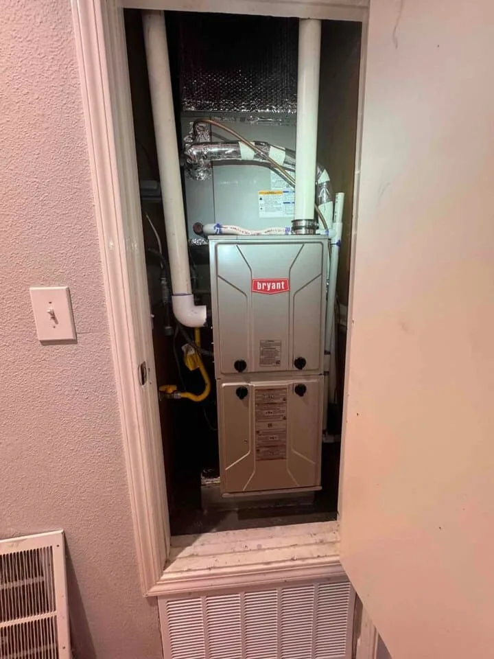 Heating system installation
