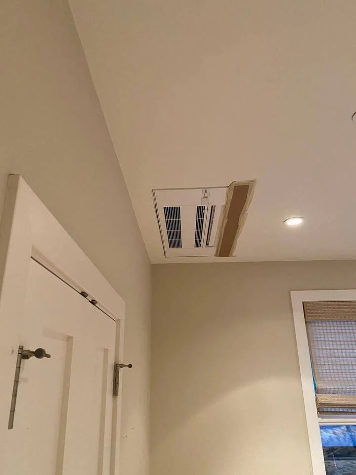 AC installation