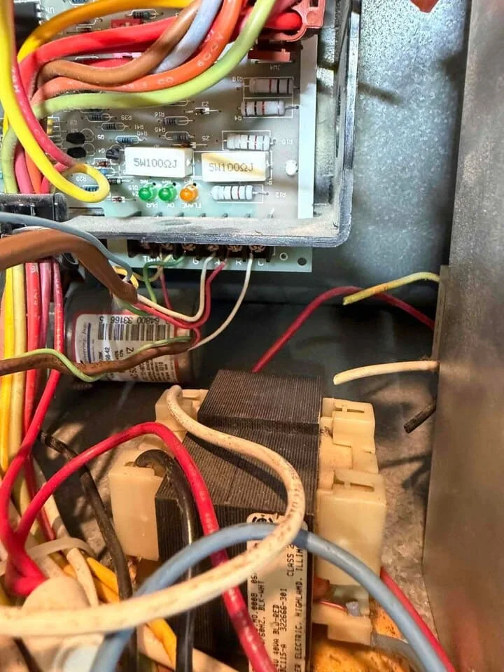 Heating maintainance
