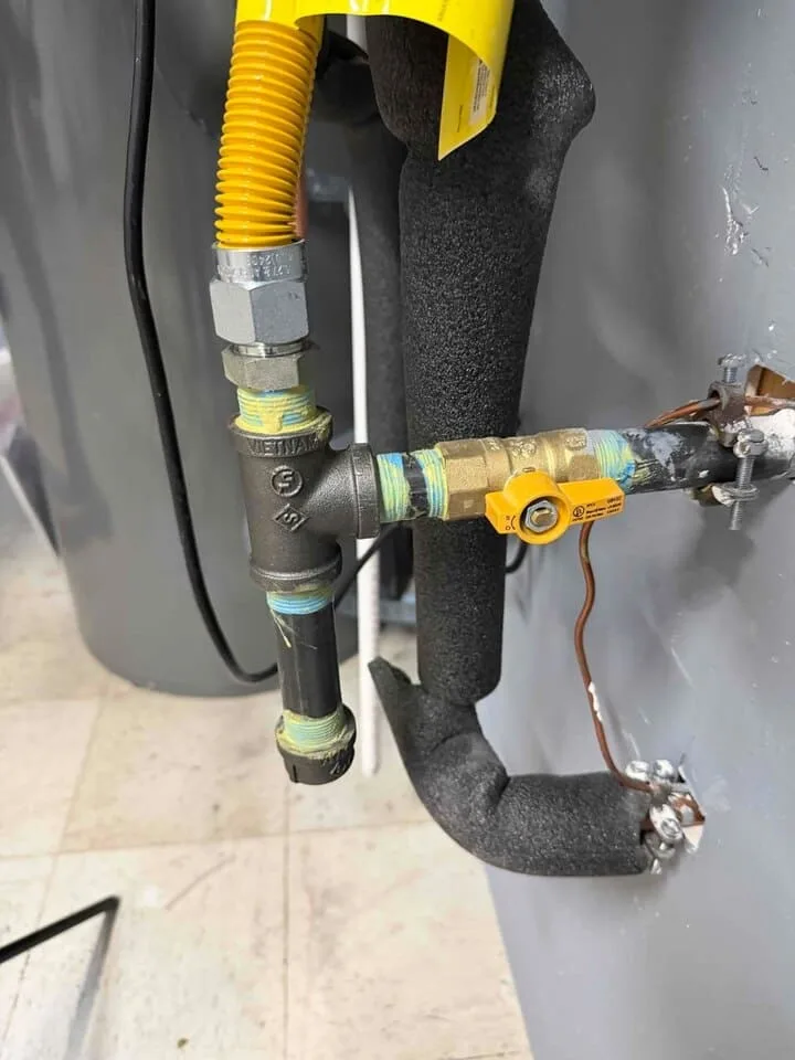 Heating repair
