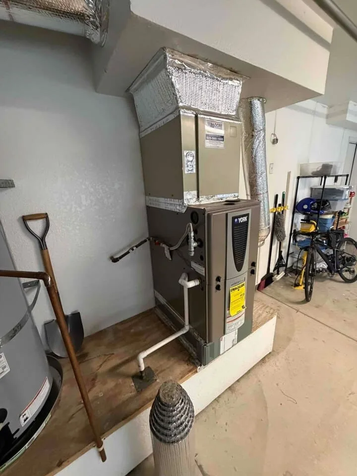 Heating maintainance