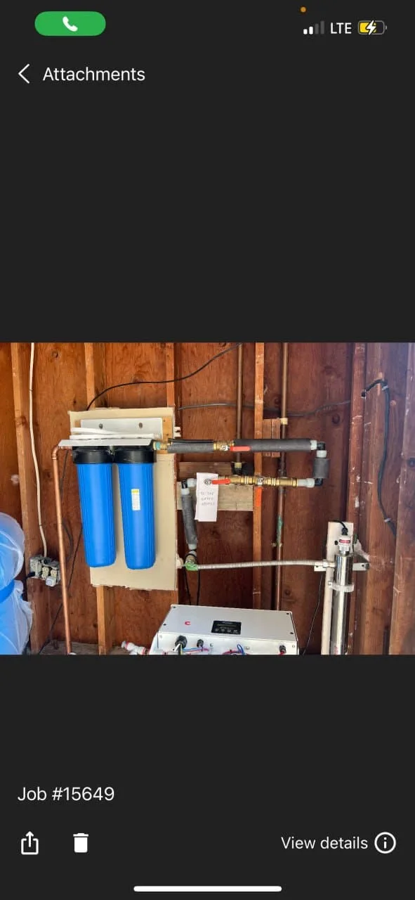 reverse osmosis system
